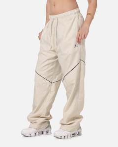 Jordan Brooklyn Printed Draft Pants Lt Orewood Brown