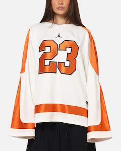 Jordan Brooklyn Collegiate Hockey Jersey Sail/Starfish/Black