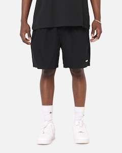 Mens Bottoms Beach Short: X-Large 91 Stock Beach Shorts Black