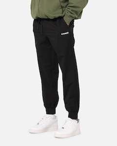 Mens Carre Bottoms Jogger: Carre All Star Joggers Black