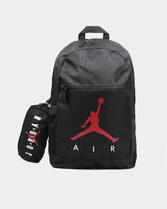 Gifts For Kids: Jordan Older Kid's Air School Backpack Black
