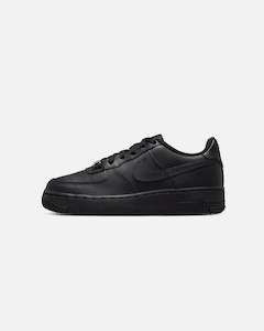 Nike Kids' Air Force 1 LE (GS) Black/Black