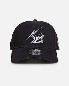 New Era Melbourne Storm 'NRL Washed OTC' 9FORTY A-Frame Snapback Navy