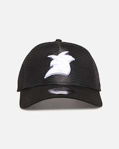 New Era Sydney Roosters 'NRL Mesh Crown' 9FORTY A-Frame Trucker Snapback Black