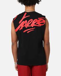 Carre Graffiti Muscle T-Shirt Black/Red