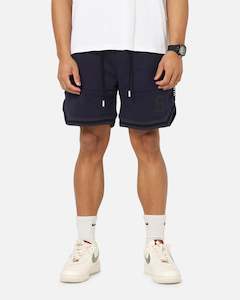 Saint Morta Icon X Fleece Short Indigo