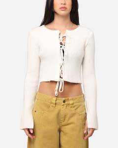 XXIII Women's Olympia Knit Jumper Off White