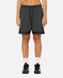 Jordan Paris Saint-Germain Diamond Shorts Anthracite/Off White