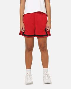 Jordan Women's 4" Diamond Shorts Gym Red/Black