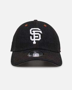 New Era San Francisco Giants "Black Denim" Classic Casual Strapback Black Denim/&hellip;