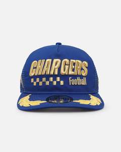 New Era Los Angeles Chargers 'Podium Collection' Pre-Curved Golfer Tru&hellip;
