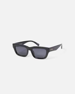 Womens Sale Accessories: Le Specs Le Castle Sunglasses Black