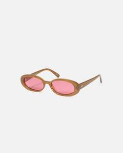 Le Specs Outta Love Sunglasses Toffee