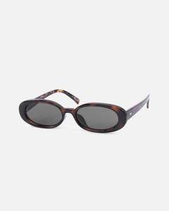 Le Specs Outta Love Sunglasses Havana