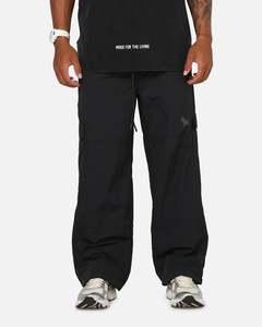 Mens Saint Morta Bottoms Jogger: Saint Morta Faith Jogger Black