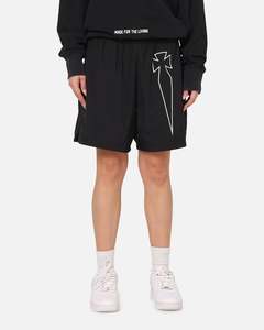 Saint Morta Dagger Sport Beach Shorts Black