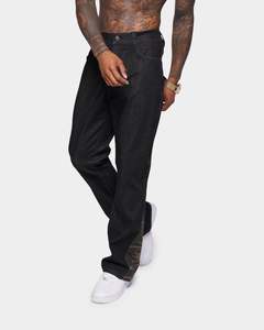 All Camo: XXIII Valur Camo Flare Jeans Black/Camo