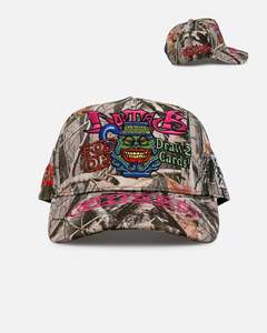 Loiter X Yu-Gi-Oh! Pot Of Greed Camo Snapback Hat Real Tree Camo