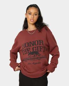 Knitwear: Honor The Gift HTG Pack Sweater Hickory