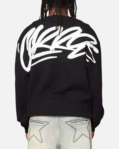 Carre Graffiti Sweater Black