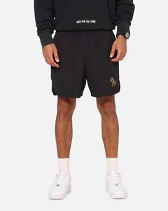 Mens Bottoms Beach Short: Saint Morta Monarch Beach Shorts Black