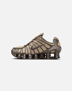 Nike Women's Shox TL Khaki