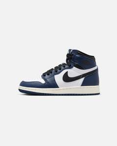 Gifts For Kids: Jordan Kids' Air Jordan 1 High OG (GS) "Midnight Navy" Midnight Navy