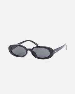 Le Specs Outta Love Sunglasses Black