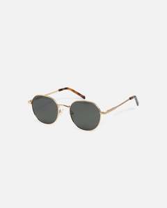Womens Sale Accessories: Le Specs Odyssey Sunglasses Gold