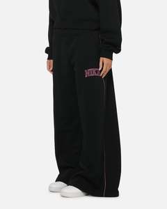 Nike Women's Sportswear Phoenix Fleece Wide Leg Pants Black