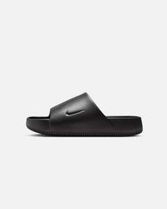 Gifts For Him: Nike Calm Slide Black/Black