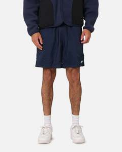 Mens Bottoms Beach Short: Nike Club Flow Shorts Midnight Navy/White