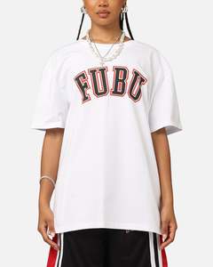 Fubu College T-Shirt White