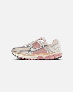 Womens Sale Footwear: Nike Women's Zoom Vomero 5 Sail/Sail/Pearl White-Particle Pink