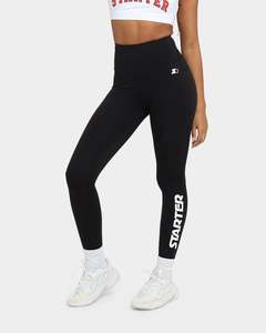 Starter Women's Foundation High Waist Tight Black