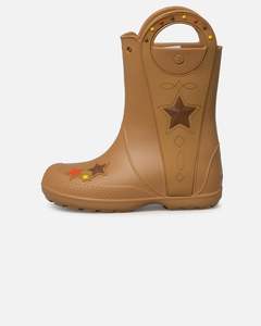 Kids New Arrivals: Crocs Kids' Handle It Western Boot (GS) Umber
