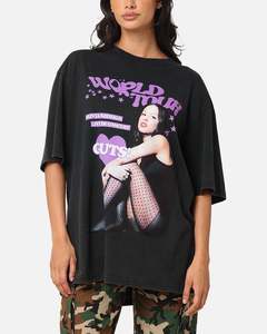 Gifts Under 50: Bravado Olivia Rodrigo Guts T-Shirt Washed Black