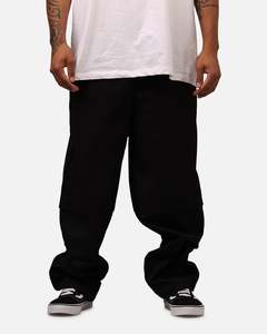 Mens Back Catalogue Bottoms: MNML Hello Preppy Pants Black