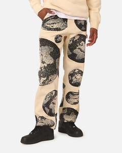 Mens Back Catalogue Bottoms: Market Carpenter Pants Ecru