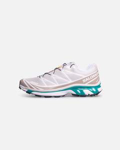 Mens Sale Footwear: Salomon XT-6 Rainy Day/White