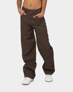 Womens Sale Bottoms: EN ES Women's Desire Pants Brown