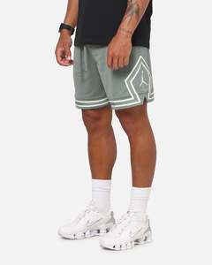 Jordan Dri-FIT Sport Diamond Shorts Vintage Lichen/Jade Aura