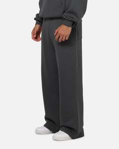 Mens Carre Bottoms Trackpant: Carre Archive Trackpants Charcoal