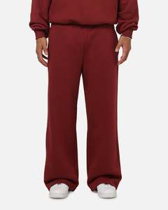 Mens Carre Bottoms Trackpant: Carre Archive Trackpants Burgundy