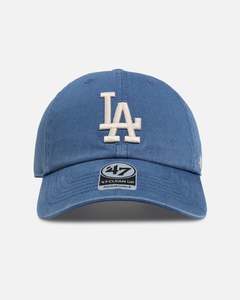 Mens New Arrivals: 47 Brand Los Angeles Dodgers 'Lakeshore' 47 Clean Up Strapback Blue
