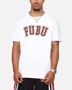 Fubu College T-Shirt White