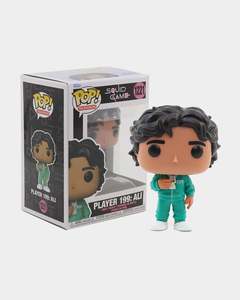 Gifts For Kids: POP! POP! Vinyl #1221 Squid Game: Player 199 Ali Multi-coloured