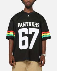 Gifts Under 50: Bleacher Athletic Penrith Panthers NRL Gridiron Mesh Jersey Official Team Color