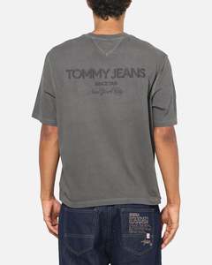 All Sale Tops: Tommy Jeans Arch Classics T-Shirt Washed Black