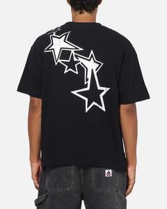 All Sale Tops: X-Large Stars Gorilla Fit T-Shirt Black